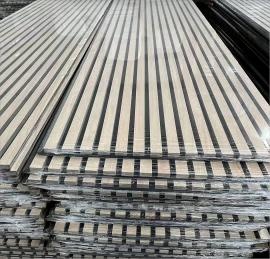 Polyester fiber sound-absorbing panel