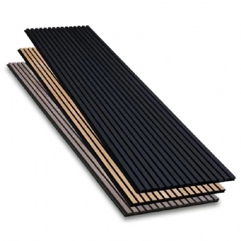 Polyester fiber sound-absorbing panel